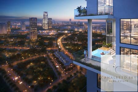 1 Bedroom Flat for Sale in Jumeirah Village Circle (JVC), Dubai - Birds Eye View. jpg