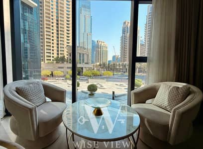 1 Bedroom Apartment for Sale in Downtown Dubai, Dubai - Fountain View | Vacant | Low Floor