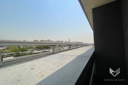 2 Bedroom Apartment for Rent in Al Furjan, Dubai - ROAD VIEW | NEAR METRO | UNFURNISHED