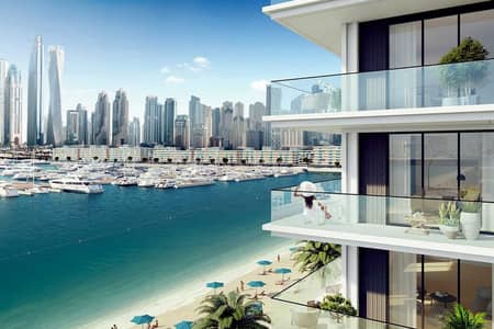 2 Bedroom Apartment for Sale in Dubai Harbour, Dubai - Palm and pool View | Corner Unit |Motivated Seller