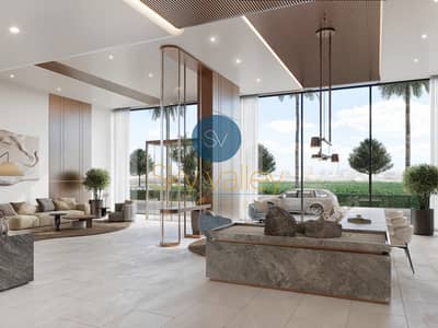 1 Bedroom Apartment for Sale in Dubai Silicon Oasis (DSO), Dubai - The Hillgate - lobby lounge. jpg