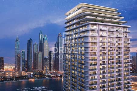 4 Bedroom Apartment for Sale in Dubai Harbour, Dubai - Corner Unit | High Floor | Prime Location