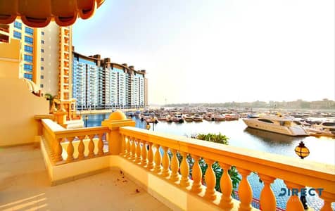 2 Bedroom Townhouse for Rent in Palm Jumeirah, Dubai - Prime Location | Spacious Unit | Waterfront View