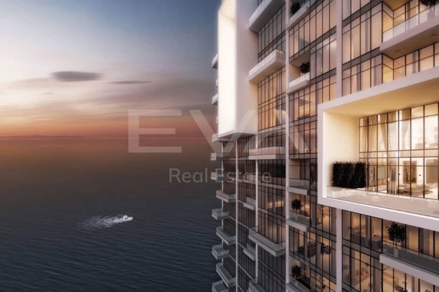 Квартира в Дубай Морской Город，Анва Ариа бай Омният, 1 спальня, 3500000 AED - 12626207