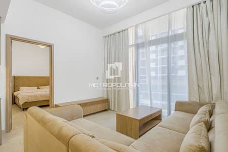 2 Bedroom Apartment for Rent in Meydan City, Dubai - Burj Khalifa View | Fully Furnished | Chiller Free