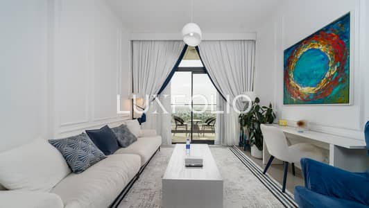 1 Bedroom Apartment for Rent in Dubai Hills Estate, Dubai - Blue Haven 1-Bedroom Retreat in Dubai Hills