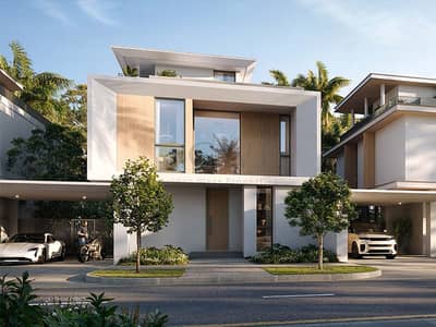 4 Bedroom Villa for Sale in The Valley by Emaar, Dubai - Exclusive|Single Row|Green Belt|Genuine Resale