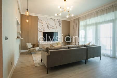 2 Bedroom Flat for Rent in Palm Jumeirah, Dubai - Furnished | Vacant | Upgraded | Maids room