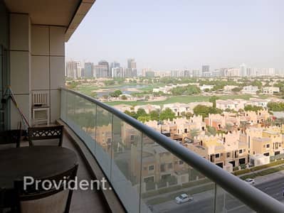 1 Bedroom Apartment for Rent in Dubai Sports City, Dubai - Exclusive | Golf Course View | Furnished
