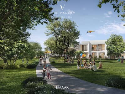 4 Bedroom Townhouse for Sale in The Valley by Emaar, Dubai - KAIA_ELEA_ELVA_TV_RENDER6. jpg