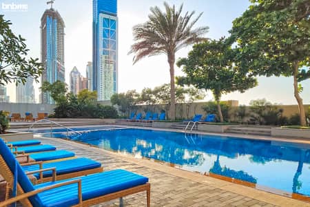 2 Bedroom Flat for Rent in Downtown Dubai, Dubai - pool. jpg