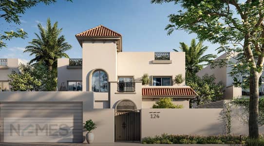 4 Bedroom Villa for Sale in Al Shamkha, Abu Dhabi - Front. png
