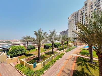 2 Bedroom Flat for Rent in Palm Jumeirah, Dubai - Fully Upgrade | Triple Balcony | Sea View