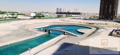 شقة في العربي،مساكن القناه المائية غرب،مدينة دبي الرياضية 570000 درهم - 12626918
