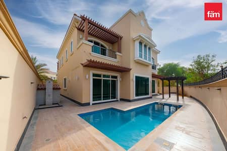 5 Bedroom Villa for Sale in The Villa, Dubai - Vacant | Single Row 5BR Custom Villa w/Pool