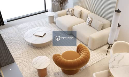 1 Bedroom Apartment for Sale in Jumeirah Village Circle (JVC), Dubai - Living 2. jpg