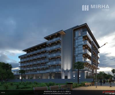1 Bedroom Flat for Sale in International City, Dubai - IC3-H-27 - B+G+5+R_V3_1-27-25 with logo. jpg