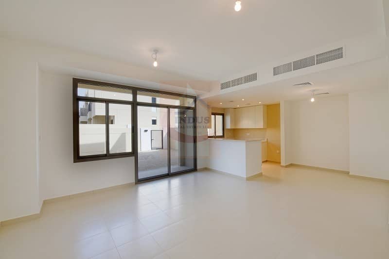 Brand New Single Row Type 9 3BR+M+S  Safi Townhouse | Opp Pool & Park