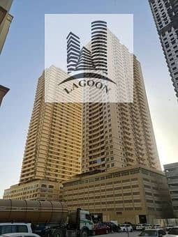 فلیٹ 1 غرفة نوم للايجار في مدينة الإمارات‬، عجمان - Spacious-One-Bedroom-Hall-With-Big-Balcony-In-Lavender-Tower-Ajman. jpg
