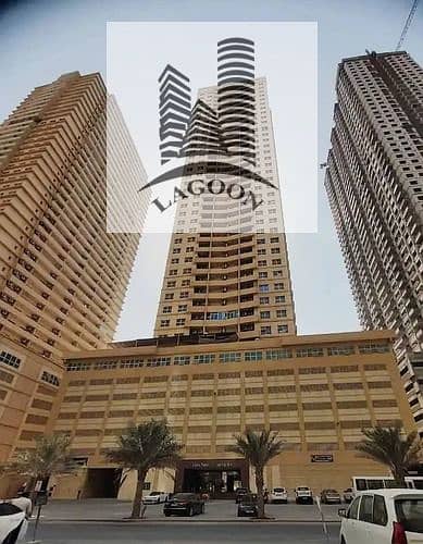 1 Bedroom Flat for Rent in Emirates City, Ajman - Lower-Price-1-Bhk-Hall-Available-For-Rent-In-Lilies-Tower. jpg