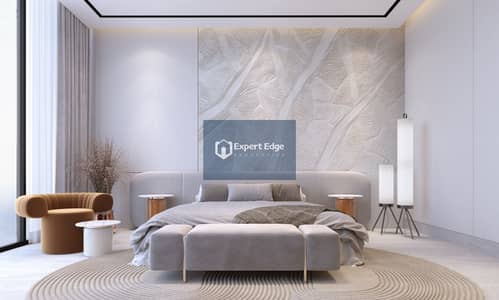 2 Bedroom Apartment for Sale in Jumeirah Village Circle (JVC), Dubai - Bedroom 1. jpg