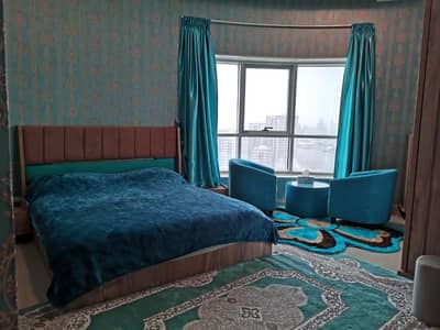 3 Bedroom Flat for Rent in Ajman Downtown, Ajman - Brand new, Furnished Luxury 3 bedroom Hall apartment in conquer tower for yearly rent. 3 Bedroom Flat for Rent in Ajman Downtown, Ajman - Brand new, Furnished Luxury 3 bedroom Hall apartment in conquer tower for yearly rent.