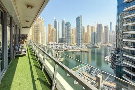 2 Bedroom Apartment for Sale in Dubai Marina, Dubai - Vacant December | Largest Layout | 2x Parking