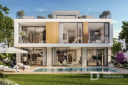 4 Bedroom Villa for Sale in The Valley by Emaar, Dubai - Farm Garden | Largest Plot | Luxury Villa | Vaastu