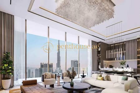 2 Bedroom Flat for Sale in Downtown Dubai, Dubai - Burj View | Handover in 2026 | Large Layout