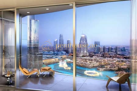 5 Bedroom Apartment for Sale in Downtown Dubai, Dubai - Luxury Downtown Living | 5BR Full Floor Penthouse