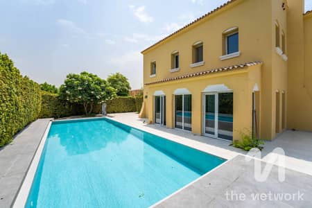 4 Bedroom Townhouse for Rent in Arabian Ranches, Dubai - Corner Plot | Large Pool | Upgraded