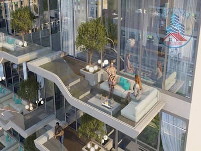 1 Bedroom Flat for Sale in Dubai Land Residence Complex, Dubai - SUNKEN BALCONY. jpeg
