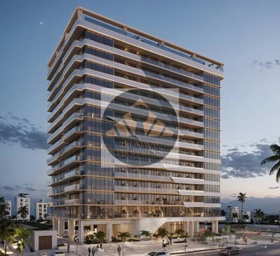 2 Bedroom Flat for Sale in Dubai Land Residence Complex, Dubai - bldg night front. jpg