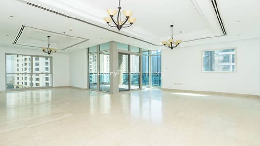 2 Bedroom Flat for Rent in Dubai Marina, Dubai - Waterfront Living | 5mins to JBR Beach
