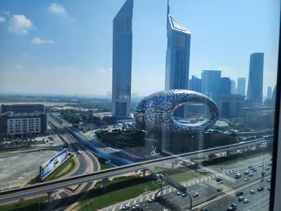 مکتب  للايجار في شارع الشيخ زايد، دبي - LTF10 MOF View. png