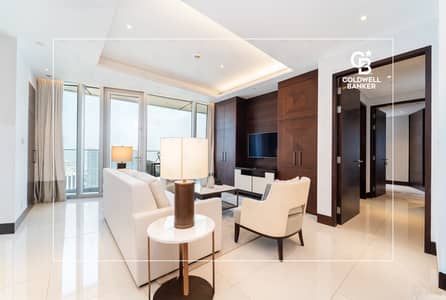 2 Bedroom Apartment for Rent in Downtown Dubai, Dubai - Vacant | Fully Furnished | Prime Location