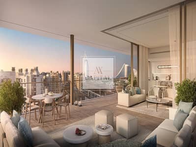 1 Bedroom Flat for Sale in Umm Suqeim, Dubai - 1 BR | Burj Al Arab View | Next To Jumeirah Beach