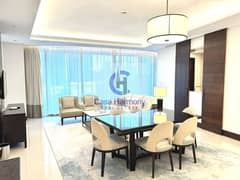 شقة في العنوان ريزدينسز سكاي فيو 1،العنوان ريزيدنس سكاي فيو،وسط مدينة دبي 2 غرف 430000 درهم - 12626149