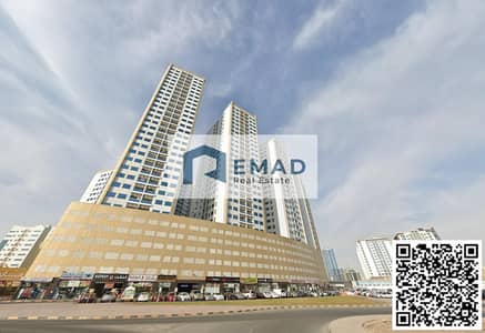 Студия в аренду в Аджман Даунтаун, Аджман - ajman pearl tower. jpg