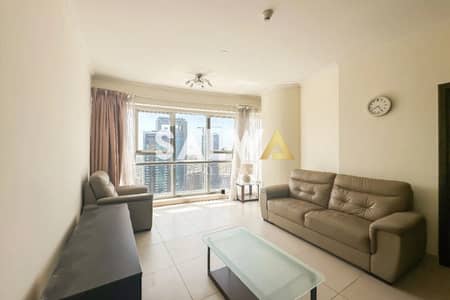 1 Bedroom Apartment for Rent in Jumeirah Lake Towers (JLT), Dubai - Furnished 1-Bedroom Apartment – Available Now!