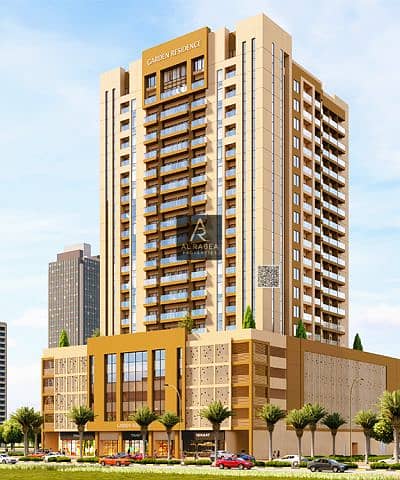 شقة 1 غرفة نوم للبيع في مدينة الإمارات‬، عجمان - gr-ps-landscape-q14raawcvqn1ucx3xhomqgge2imxav39ay2gt2y2f4. png
