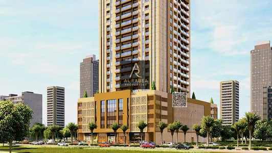 Studio for Sale in Emirates City, Ajman - garden-residences-00. jpg