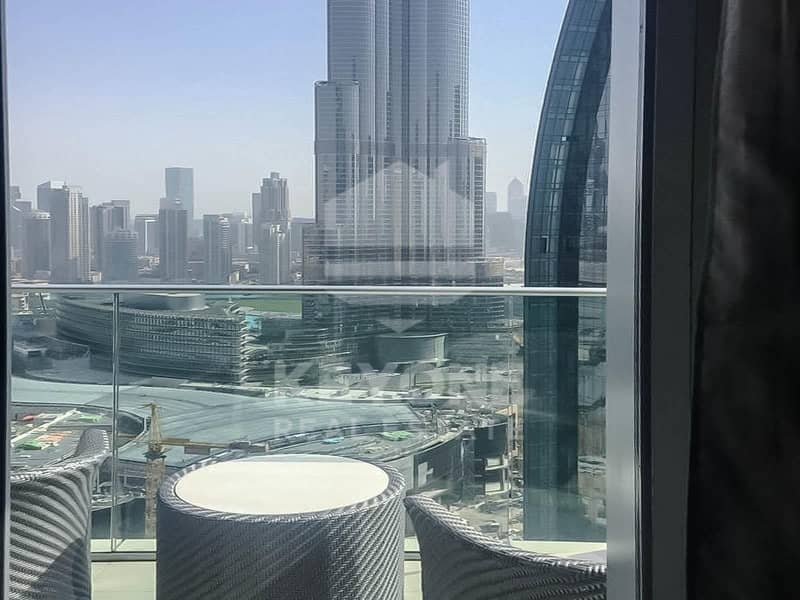 Premium Unit | Full Burj and Fountain View