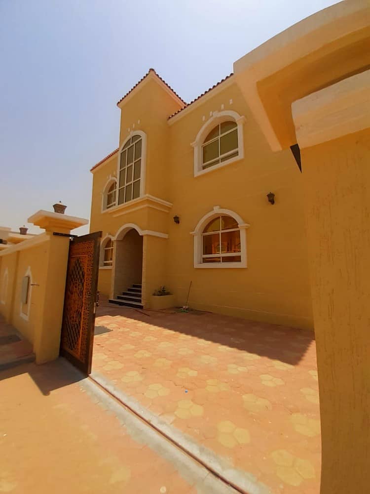 Super deluxe finishing villa for sale in Ajman
