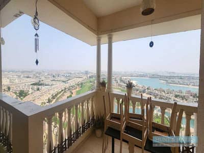 1 Bedroom Apartment for Rent in Al Hamra Village, Ras Al Khaimah - One Bed For Rent In Al Hamra - Lovely Lagoon And Golf View