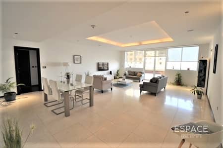 2 Bedroom Flat for Sale in Palm Jumeirah, Dubai - Ground Floor | Double Garage |Maids Room