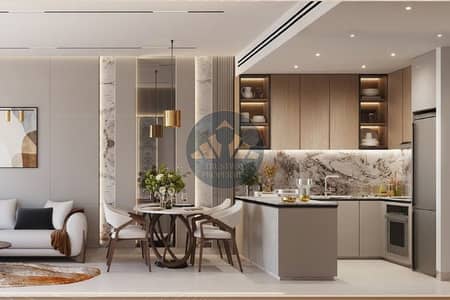 2 Cпальни Апартаменты Продажа в Над Аль Шеба, Дубай - 1BR diningroom  . jpg