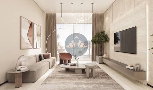 阿尔扬街区， 迪拜 2 卧室单位待售 - living room. jpg