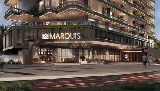 1 Спальня Апартамент Продажа в Комплекс Дубай Резиденс, Дубай - bldg entrance. jpg