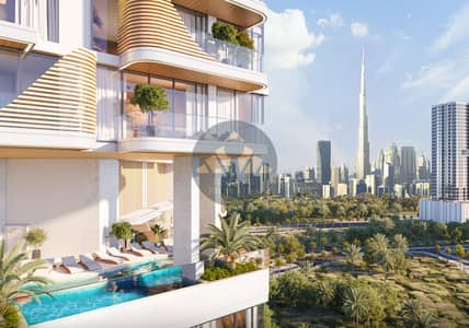 فلیٹ 1 غرفة نوم للبيع في مجان، دبي - RA_P-758_PROPOSED_Pool_Draft2_030325. jpg